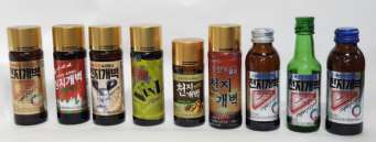 Custom anti-hangover OEM drinks