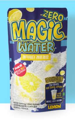 Magic Water Lemon Zero
