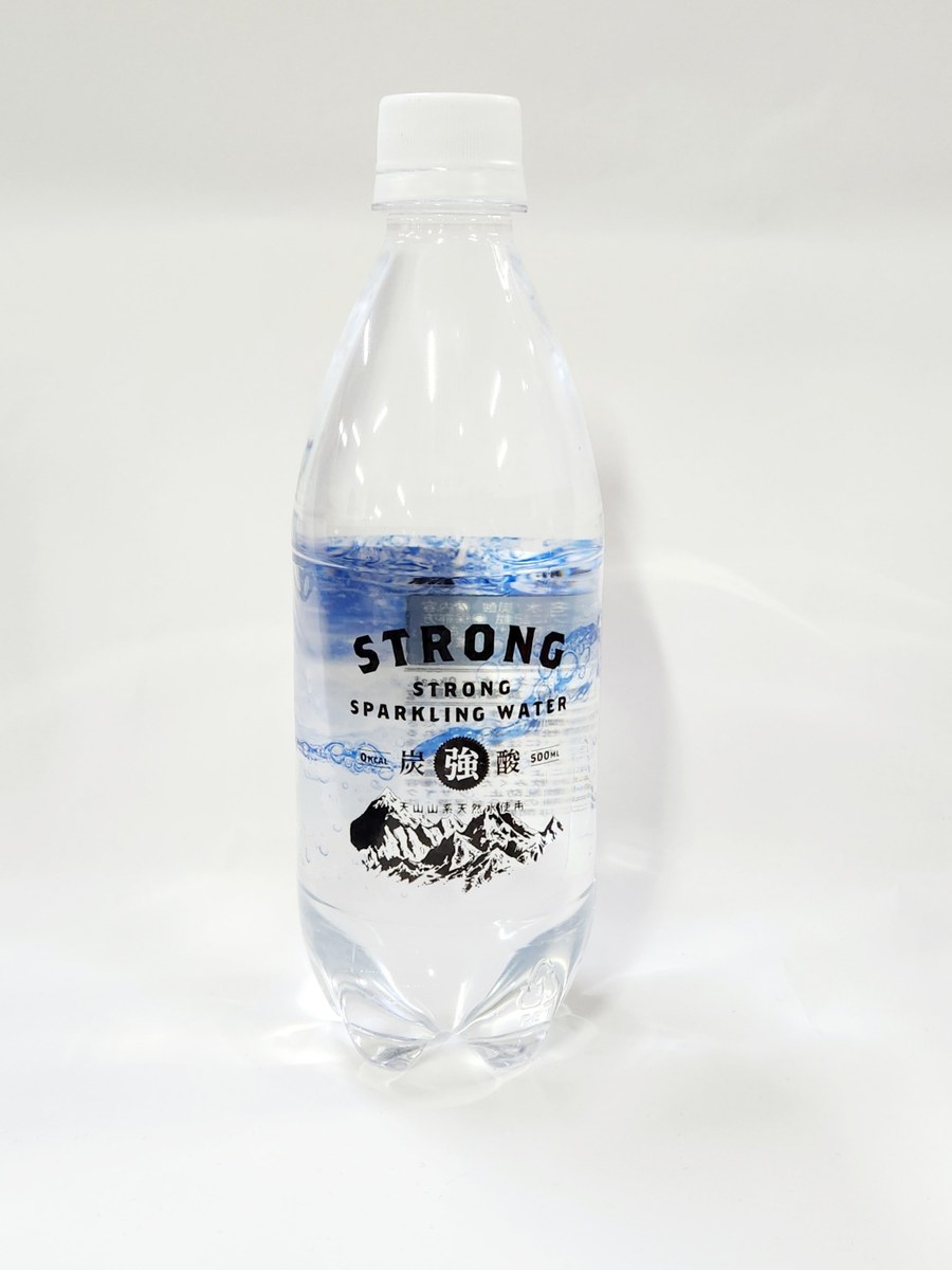 STRONG Sparkling Water (Japan)