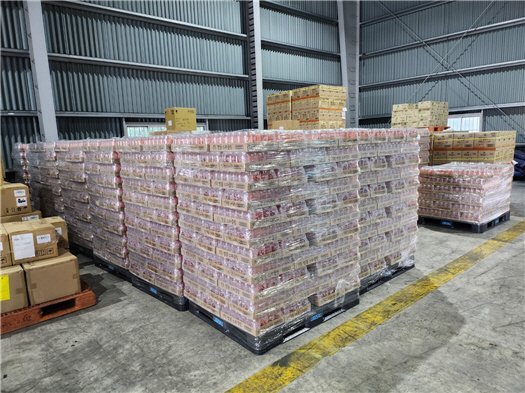 Packaged goods