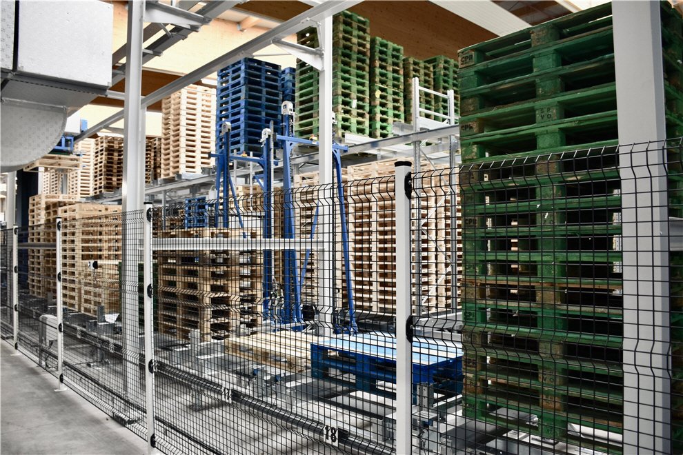 Palletized shipment